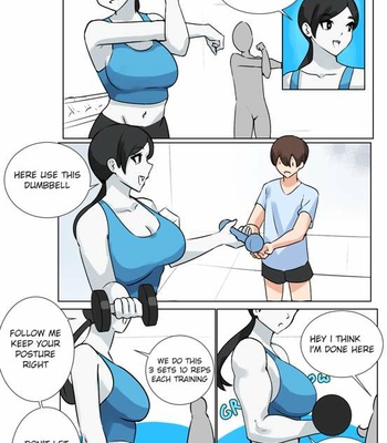 Wii FIT’s Muscle Training comic porn sex 3