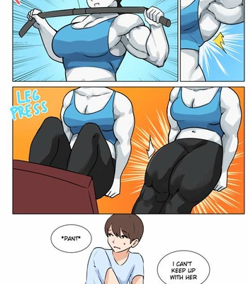 Wii FIT’s Muscle Training comic porn sex 5