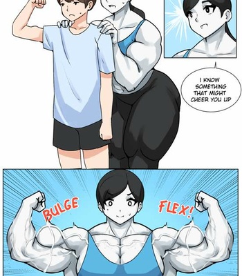 Wii FIT’s Muscle Training comic porn sex 7