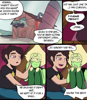 Please Peridot comic porn sex 3