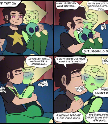 Please Peridot comic porn sex 5