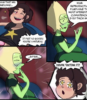 Please Peridot comic porn sex 8