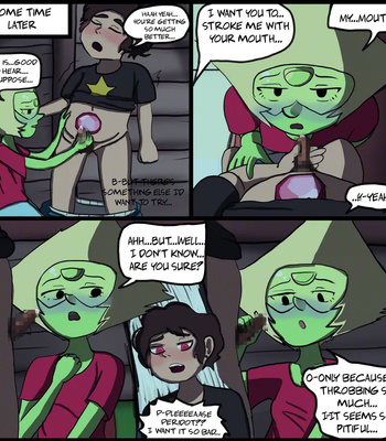 Please Peridot comic porn sex 9