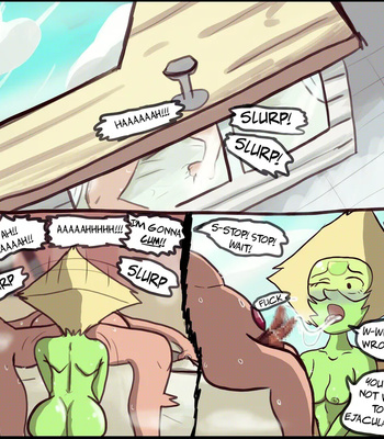 Please Peridot comic porn sex 14