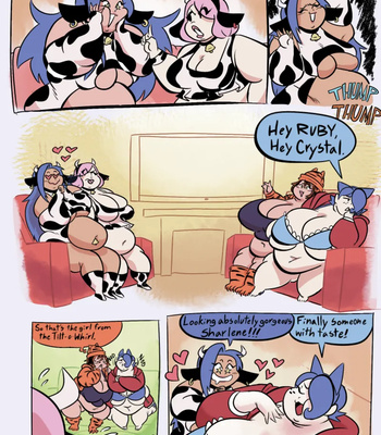 Mitten Twins Big Dinner comic porn sex 2