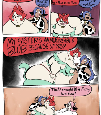 Mitten Twins Big Dinner comic porn sex 12