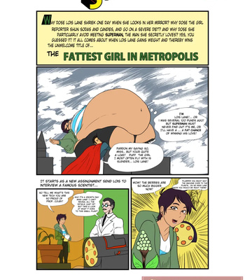 The Fattest Women In Metropolis comic porn sex 2