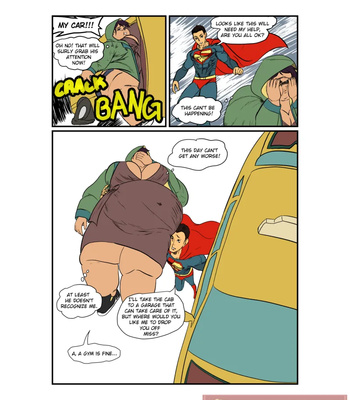 The Fattest Women In Metropolis comic porn sex 5