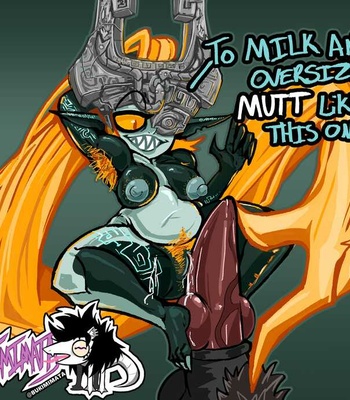 Porn Comics - Midna’s Helpful Lesson