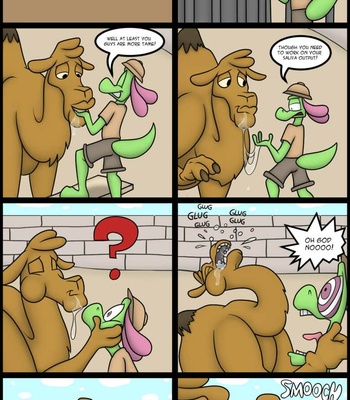 Zoo Animal Antics comic porn sex 4