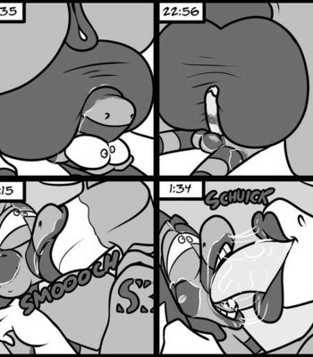 Elevator Past-Time comic porn sex 3