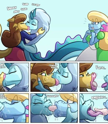 Dragon Besties! comic porn sex 7