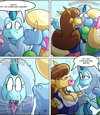 Dragon Besties! comic porn sex 8