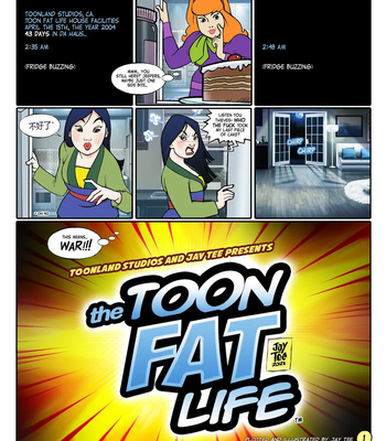 Porn Comics - The Toon Fat Life