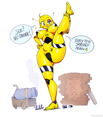 Patty The Crash-Test Dummy comic porn sex 3