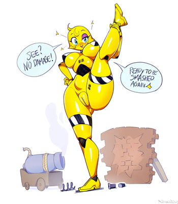 Patty The Crash-Test Dummy comic porn sex 4