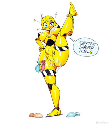 Patty The Crash-Test Dummy comic porn sex 5