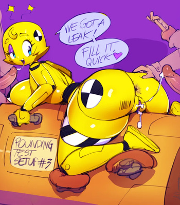 Patty The Crash-Test Dummy comic porn sex 10