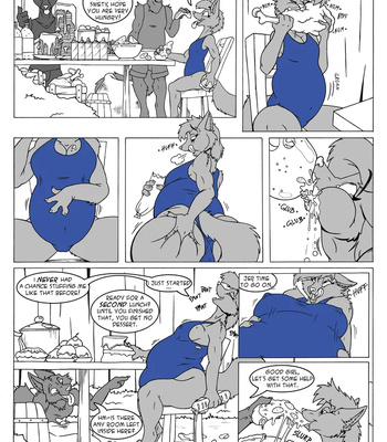 Jungle Holidays comic porn sex 2