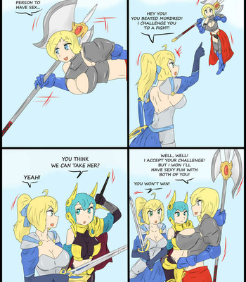 Porn Comics - Fun Duel 1