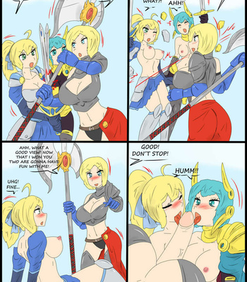 Fun Duel 1 comic porn sex 2