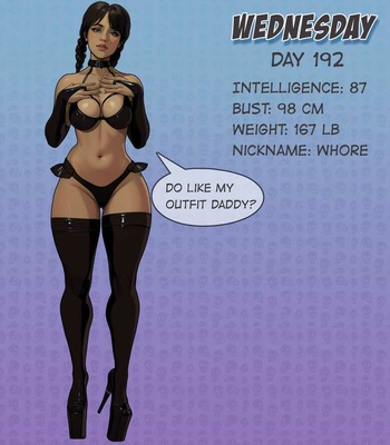 Corruption – Wednesday comic porn sex 5