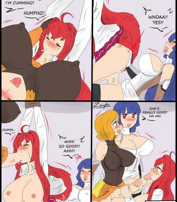 Ninja Fun comic porn sex 7