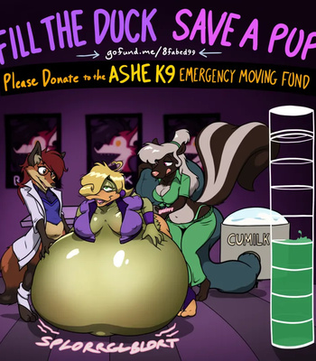 Fill The Duck – Save A Pup comic porn sex 2