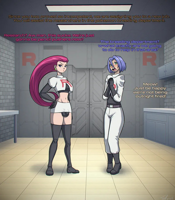 Porn Comics - Team Rocket Gets Oinkologned