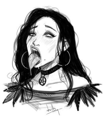 Yennefer Of Vengerberg x Huge Cock comic porn sex 5