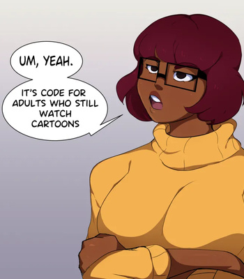 Porn Comics - Velma Finally Shuts Up