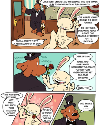 Porn Comics - Sam & Max – Date Night