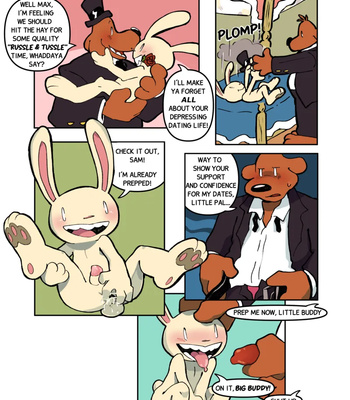 Sam & Max – Date Night comic porn sex 2