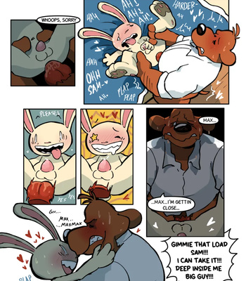 Sam & Max – Date Night comic porn sex 7