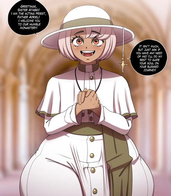 Father Adriel’s Monastery comic porn sex 3