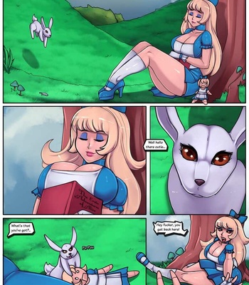 Down The Rabbit Hole comic porn sex 2