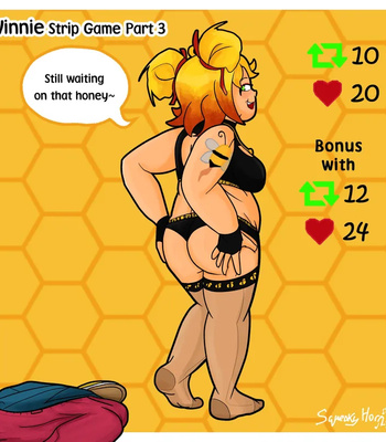 Winnie D Pugh’s Strip Game comic porn sex 3