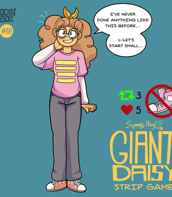 Porn Comics - Giant Daisy Strip Game