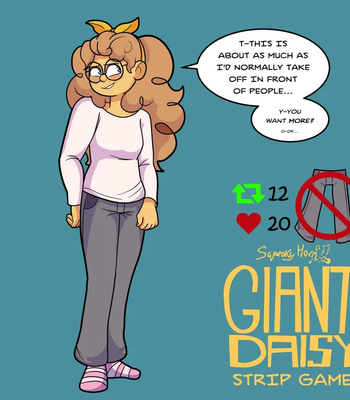 Giant Daisy Strip Game comic porn sex 3