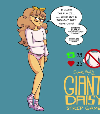 Giant Daisy Strip Game comic porn sex 4