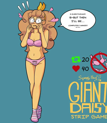 Giant Daisy Strip Game comic porn sex 5