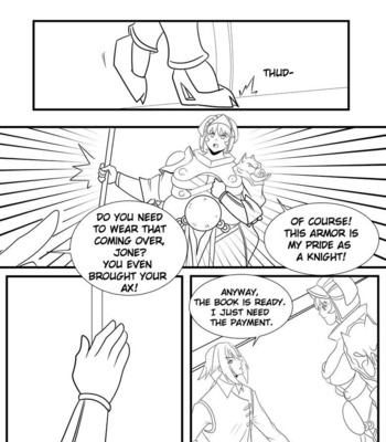 Heavy Knight comic porn sex 3