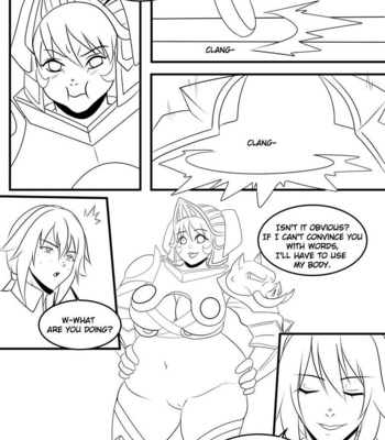 Heavy Knight comic porn sex 5