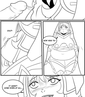 Heavy Knight comic porn sex 9