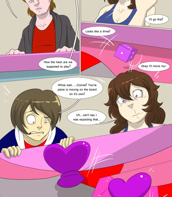 The Horny Board Game comic porn sex 4