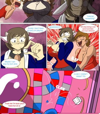 The Horny Board Game comic porn sex 25