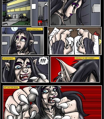 Porn Comics - Goth Girl