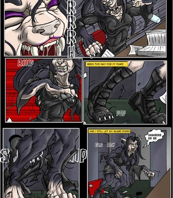 Goth Girl comic porn sex 2