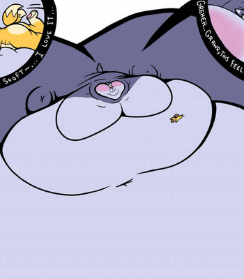 Fat Werehog comic porn sex 9