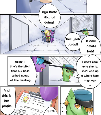 Porn Comics - Banned From PonyTown